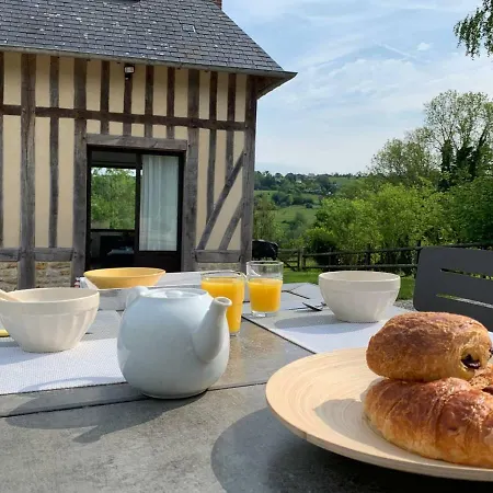 펜션 Le Charme, Deauville, Cormeilles, Honfleur *