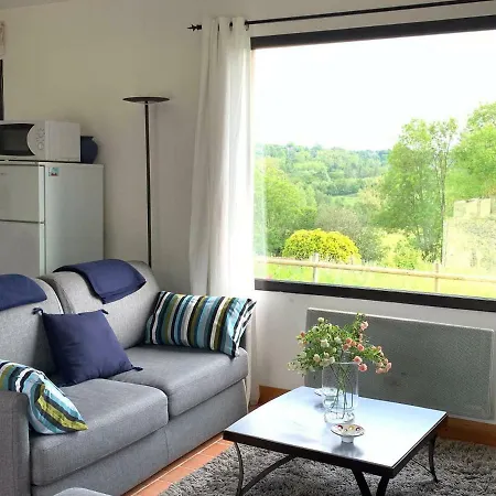 펜션 Le Charme, Deauville, Cormeilles, Honfleur